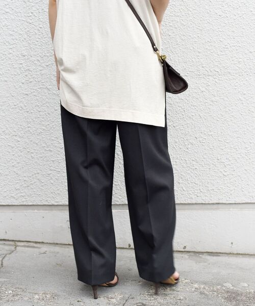 SHIPS（シップス）の「セミワイドパンツ（その他パンツ・レディース・ピンク系その他/グリーン/ブラック/ベージュ系その他・38/36/34/40）」の13枚目の写真