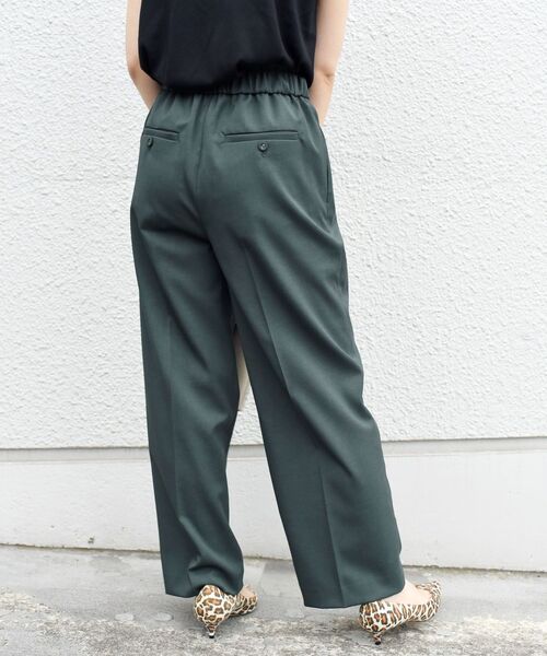 SHIPS（シップス）の「セミワイドパンツ（その他パンツ・レディース・ピンク系その他/グリーン/ブラック/ベージュ系その他・38/36/34/40）」の8枚目の写真