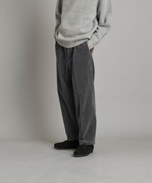 Steven Alan | ＜Steven Alan＞ AIR CORDUROY SUPER BAGGY TAPERED PANTS/パンツ(その他パンツ)