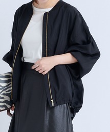 DouDou | シアーブルゾン(ブルゾン)