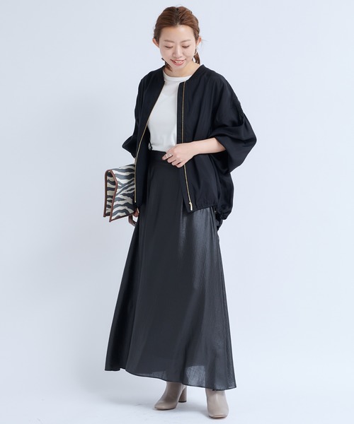 DouDou（ドゥドゥ）の「シアーブルゾン（ブルゾン）」 - WEAR