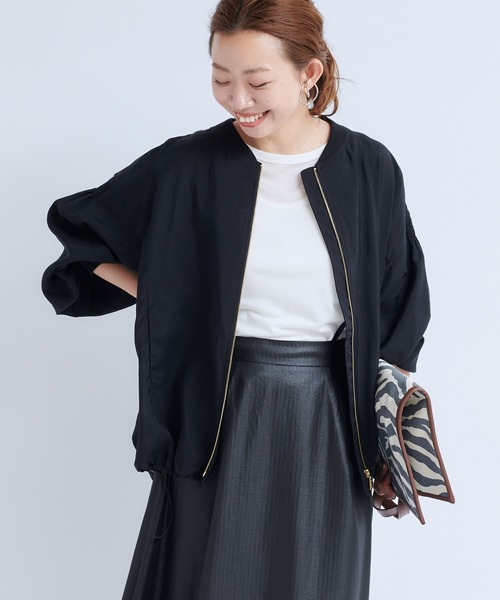 DouDou（ドゥドゥ）の「シアーブルゾン（ブルゾン）」 - WEAR