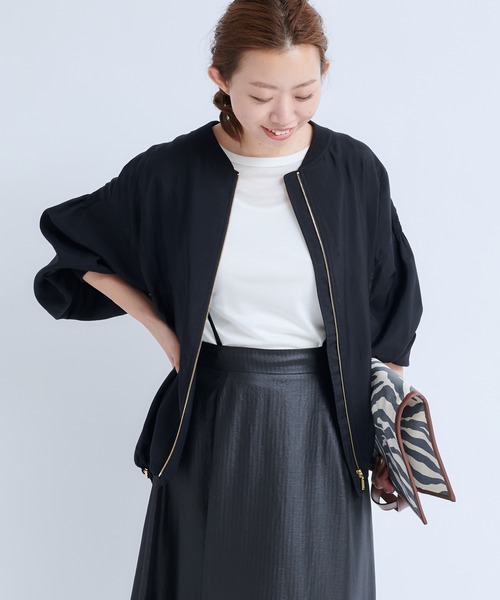 DouDou（ドゥドゥ）の「シアーブルゾン（ブルゾン）」 - WEAR