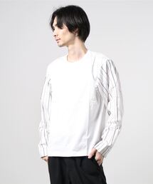 THEE | 【THEE】ストライプロングスリーブティーシャツ/CT-CS-01(Tシャツ/カットソー)
