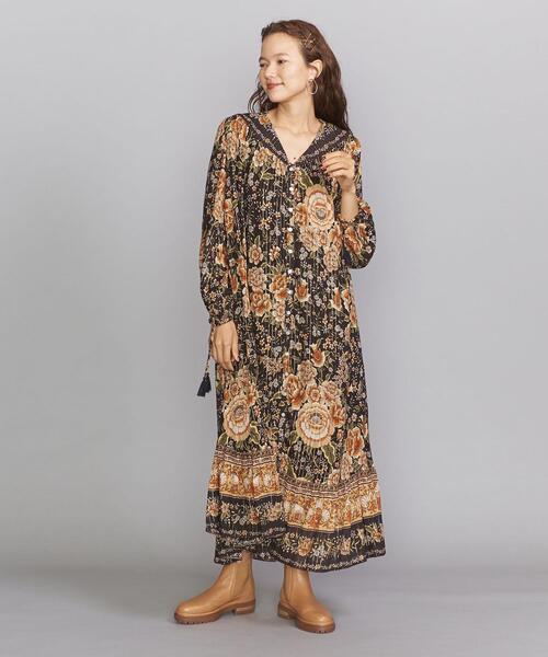 ワンピース Spell Mystic マキシドレス ワンピース Lepidos レピドス のファッション