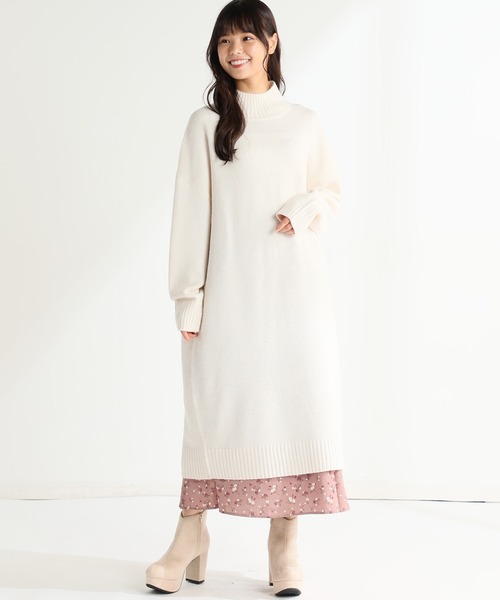 Honeys ハニーズ の 後スリットワンピース ワンピース Wear