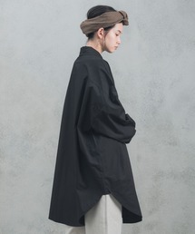オーバールーズシャツチュニック