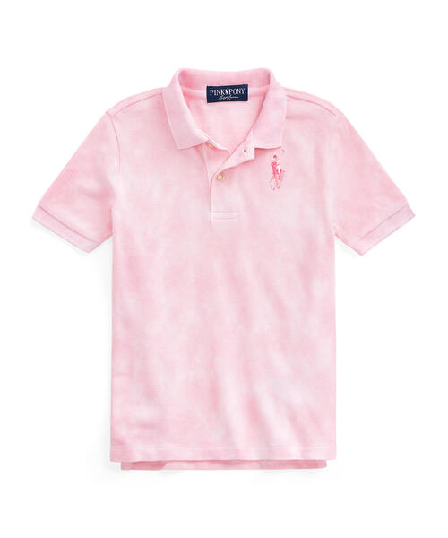Pink Pony タイダイ ポロ シャツ
