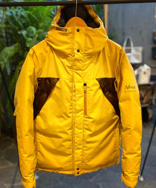 NANGA（ナンガ）の「NANGA x UNBY別注 20AW DOWN JKT ナンガ 別注 