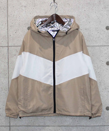 メンズのマウンテンパーカー ベージュ系 ライン柄 ファッション通販 Zozotown