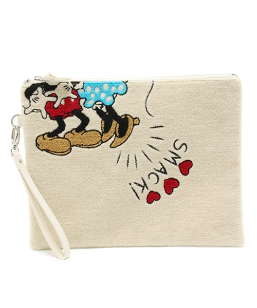 ROSE BUD（ローズバッド）の「【CLASSY掲載】【non no掲載】【non no掲載】D-YT152 DISNEY CLUTCH（クラッチバッグ・レディース・その他1/その他2/その他3・ONE SIZE）」の3枚目の写真
