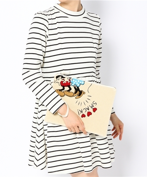 ROSE BUD（ローズバッド）の「【CLASSY掲載】【non no掲載】【non no掲載】D-YT152 DISNEY CLUTCH（クラッチバッグ・レディース・その他1/その他2/その他3・ONE SIZE）」の6枚目の写真
