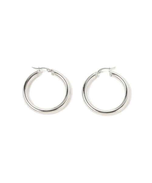 Ray BEAMS / パイプ フープ ピアス（ピアス（両耳用））｜Ray