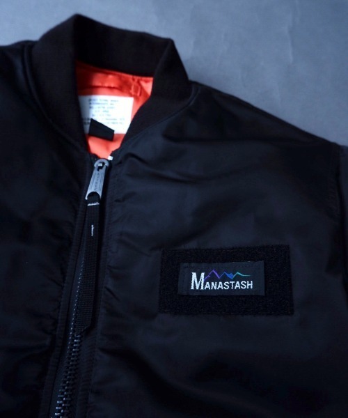 MANASTASH（マナスタッシュ）の「AVIREX × MANASTASH × BEAVER