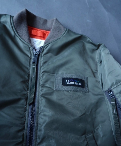 MANASTASH（マナスタッシュ）の「AVIREX × MANASTASH × BEAVER