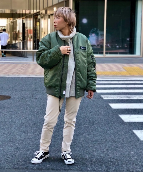 MANASTASH（マナスタッシュ）の「AVIREX × MANASTASH × BEAVER
