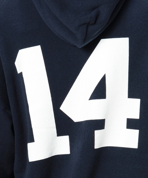 BEAUTY&YOUTH UNITED ARROWS(ビューティーアンドユースユナイテッドアローズ)の「<VOTE MAKE NEW CLOTHES> 12 BIG PK 14/パーカー(パーカー・メンズ・ホワイト/ネイビー・MEDIUM/SMALL)」の10枚目の写真