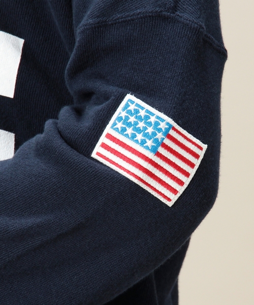 BEAUTY&YOUTH UNITED ARROWS(ビューティーアンドユースユナイテッドアローズ)の「<VOTE MAKE NEW CLOTHES> 12 BIG PK 14/パーカー(パーカー・メンズ・ホワイト/ネイビー・MEDIUM/SMALL)」の13枚目の写真