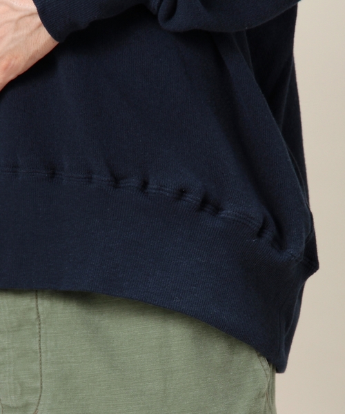 BEAUTY&YOUTH UNITED ARROWS(ビューティーアンドユースユナイテッドアローズ)の「<VOTE MAKE NEW CLOTHES> 12 BIG PK 14/パーカー(パーカー・メンズ・ホワイト/ネイビー・MEDIUM/SMALL)」の14枚目の写真