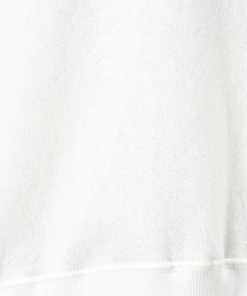 BEAUTY&YOUTH UNITED ARROWS(ビューティーアンドユースユナイテッドアローズ)の「<VOTE MAKE NEW CLOTHES> 12 BIG PK 14/パーカー(パーカー・メンズ・ホワイト/ネイビー・MEDIUM/SMALL)」の8枚目の写真