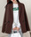 DAY CLOSET�i�f�C �N���[�[�b�g�j�́u�y�t�E�H��������/�������Ő􂦂�/UV�P�A�z���X���b�g����O�����`�F�b�N�e�[���[�h�W���P�b�g ���f�B�[�X�i�e�[���[�h�W���P�b�g�j�v�b�_�[�N�u���E��