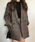 DAY CLOSET�i�f�C �N���[�[�b�g�j�́u�y�t�E�H��������/�������Ő􂦂�/UV�P�A�z���X���b�g����O�����`�F�b�N�e�[���[�h�W���P�b�g ���f�B�[�X�i�e�[���[�h�W���P�b�g�j�v�b�u���E��