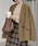 DAY CLOSET�i�f�C �N���[�[�b�g�j�́u�y�t�E�H��������/�������Ő􂦂�/UV�P�A�z���X���b�g����O�����`�F�b�N�e�[���[�h�W���P�b�g ���f�B�[�X�i�e�[���[�h�W���P�b�g�j�v�b���J