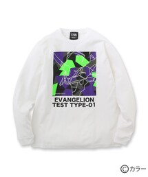 ◆エヴァンゲリオン 迷彩 プリントTシャツ