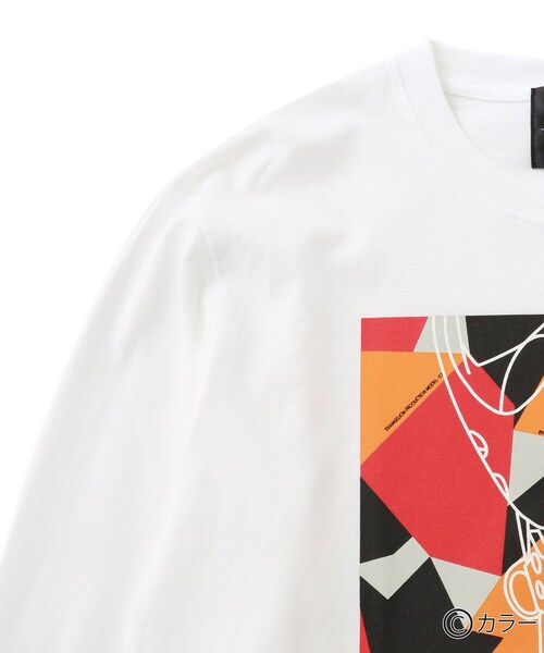 UNBUILT TAKEO KIKUCHI（アンビルト タケオキクチ）の「◆エヴァンゲリオン 迷彩 プリントTシャツ（Tシャツ/カットソー・メンズ・ホワイト/ホワイト系・01/02/03）」の5枚目の写真
