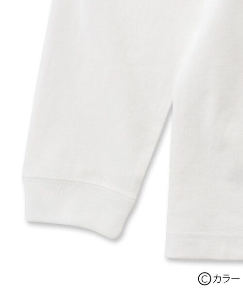 UNBUILT TAKEO KIKUCHI（アンビルト タケオキクチ）の「◆エヴァンゲリオン 迷彩 プリントTシャツ（Tシャツ/カットソー・メンズ・ホワイト/ホワイト系・01/02/03）」の7枚目の写真