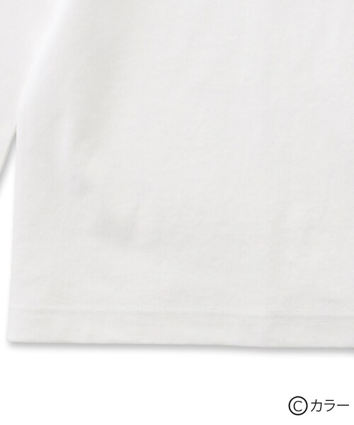 UNBUILT TAKEO KIKUCHI（アンビルト タケオキクチ）の「◆エヴァンゲリオン 迷彩 プリントTシャツ（Tシャツ/カットソー・メンズ・ホワイト/ホワイト系・01/02/03）」の8枚目の写真