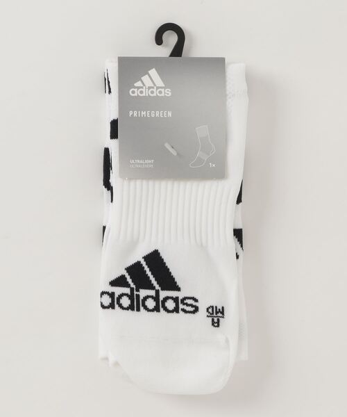ウルトラライト オールオーバーグラフィック クルー パフォーマンスソックス Ultralight Allover Graphic Crew Performance Socks ソックス 靴下 Adidas アディダス のファッション通販 Zozotown