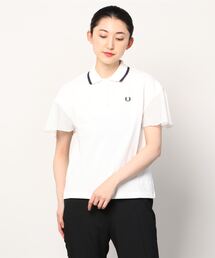 FRED PERRY | Mesh Sleeve Polo Shirt(ポロシャツ)