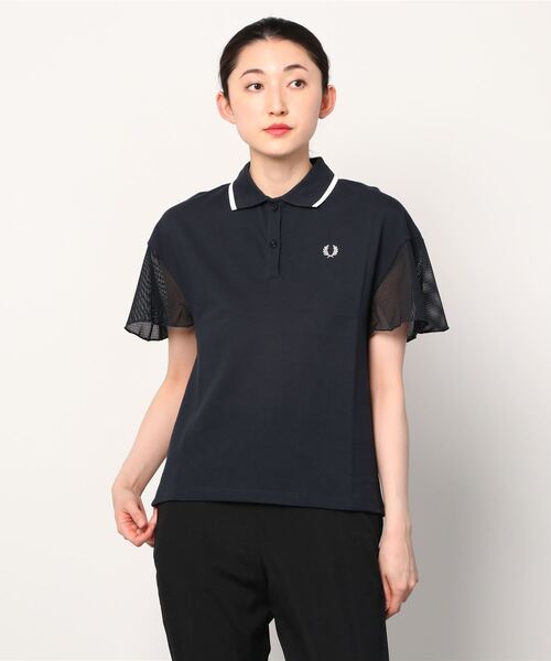 FRED PERRY - FRED PERRY(フレッドペリー) チェック襟ポロシャツ レディース 楽天市場】【先着利用順20%OFFクーポン配布中 8/1 ワンダフル