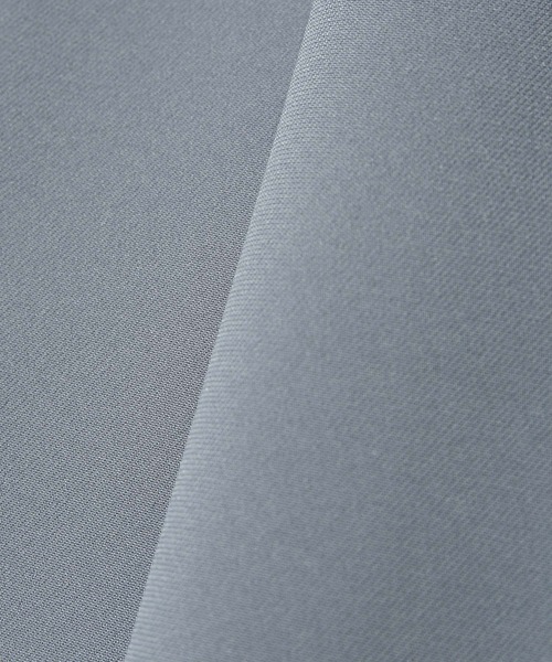 ADAM ET ROPE'（アダムエロペ）の「ライトダブルクロス スリムイージースラックス（スラックス・メンズ・ダークグリーン/ネイビー/グレー・M/L）」の9枚目の写真