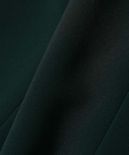 ADAM ET ROPE'（アダムエロペ）の「ライトダブルクロス スリムイージースラックス（スラックス・メンズ・ダークグリーン/ネイビー/グレー・M/L）」の6枚目の写真