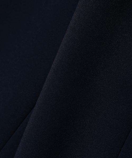 ADAM ET ROPE'（アダムエロペ）の「ライトダブルクロス スリムイージースラックス（スラックス・メンズ・ダークグリーン/ネイビー/グレー・M/L）」の8枚目の写真