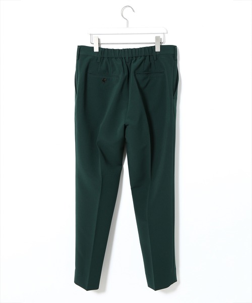 ADAM ET ROPE'（アダムエロペ）の「ライトダブルクロス スリムイージースラックス（スラックス・メンズ・ダークグリーン/ネイビー/グレー・M/L）」の4枚目の写真