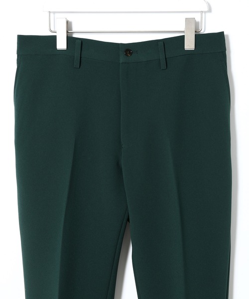 ADAM ET ROPE'（アダムエロペ）の「ライトダブルクロス スリムイージースラックス（スラックス・メンズ・ダークグリーン/ネイビー/グレー・M/L）」の5枚目の写真