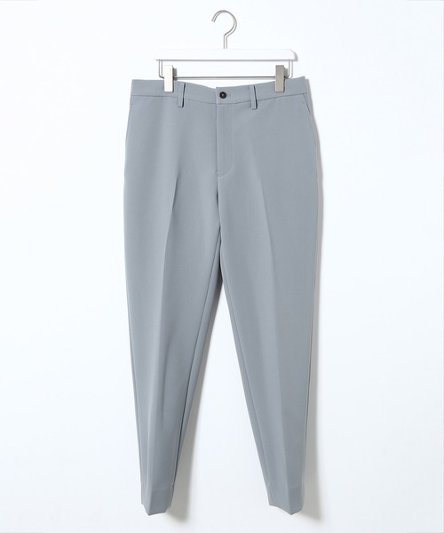 ADAM ET ROPE'（アダムエロペ）の「ライトダブルクロス スリムイージースラックス（スラックス・メンズ・ダークグリーン/ネイビー/グレー・M/L）」の21枚目の写真