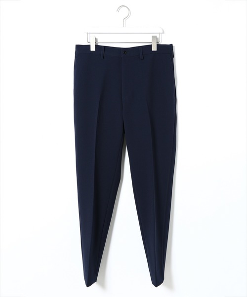 ADAM ET ROPE'（アダムエロペ）の「ライトダブルクロス スリムイージースラックス（スラックス・メンズ・ダークグリーン/ネイビー/グレー・M/L）」の22枚目の写真