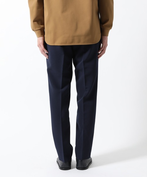 ADAM ET ROPE'（アダムエロペ）の「ライトダブルクロス スリムイージースラックス（スラックス・メンズ・ダークグリーン/ネイビー/グレー・M/L）」の11枚目の写真