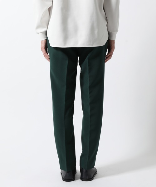 ADAM ET ROPE'（アダムエロペ）の「ライトダブルクロス スリムイージースラックス（スラックス・メンズ・ダークグリーン/ネイビー/グレー・M/L）」の17枚目の写真