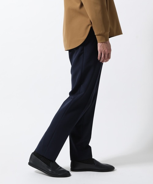 ADAM ET ROPE'（アダムエロペ）の「ライトダブルクロス スリムイージースラックス（スラックス・メンズ・ダークグリーン/ネイビー/グレー・M/L）」の12枚目の写真