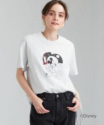 GOOD ROCK SPEED | [ 別注 ] [ グッドロックスピード ] SC Good Rock Speed × GLR MICKEY ショートスリーブ Tシャツ <ライトグレー>(Tシャツ/カットソー)