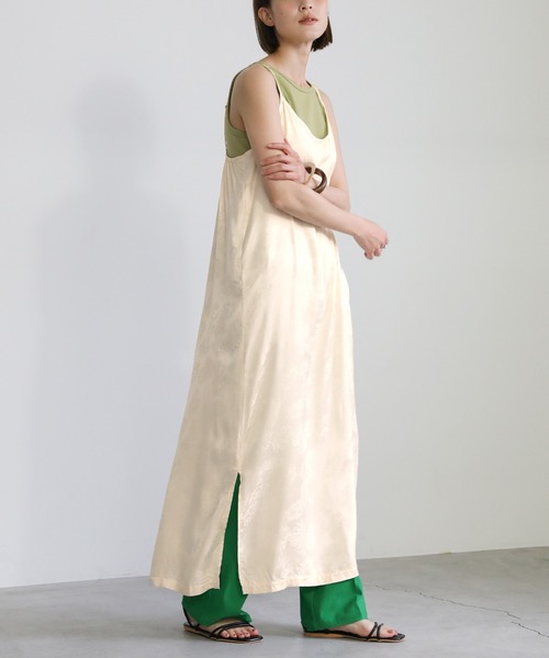 21 Ss Moca セレクトモカ のファッション Ss ワンピース ドレス Moca セレクトモカ のワンピース 21 リーフ柄サテンキャミソールワンピース ワンピース Select 21 Ss Moca セレクトモカ のファッション Ss ワンピース ドレス Moca セレクトモカ のワンピース 21 リーフ柄サテンキャミソールワンピース ワンピース Select