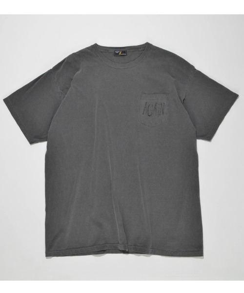 STRANGE TRIP(ストレンジトリップ)の「STRANGE TRIP(ストレンジトリップ) ON THE ROAD TEE /ST2101-T01(Tシャツ/カットソー・メンズ・チャコールグレー/マスタード・MEDIUM/LARGE/X-LARGE)」の3枚目の写真