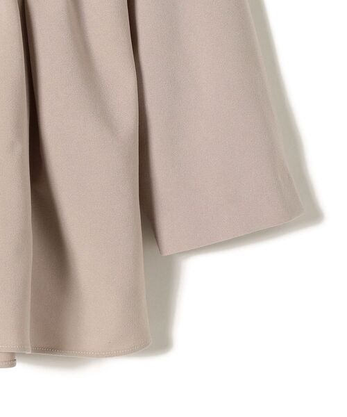 SHIPS（シップス）の「ウエストペプラムブラウス◇（シャツ/ブラウス・レディース・ブラック/グレー・36/38）」の4枚目の写真