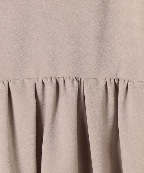 SHIPS（シップス）の「ウエストペプラムブラウス◇（シャツ/ブラウス・レディース・ブラック/グレー・36/38）」の5枚目の写真