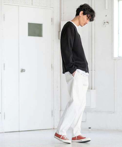 coen(コーエン)の「リラックスカノコカーディガン(カーディガン/ボレロ・メンズ・ダークグレー/ネイビー・X-LARGE/LARGE/SMALL/MEDIUM)」の5枚目の写真